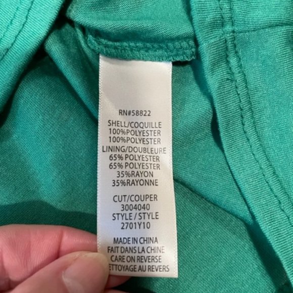 Max Studio Green Floral Skirt - NWT - Picture 11 of 15